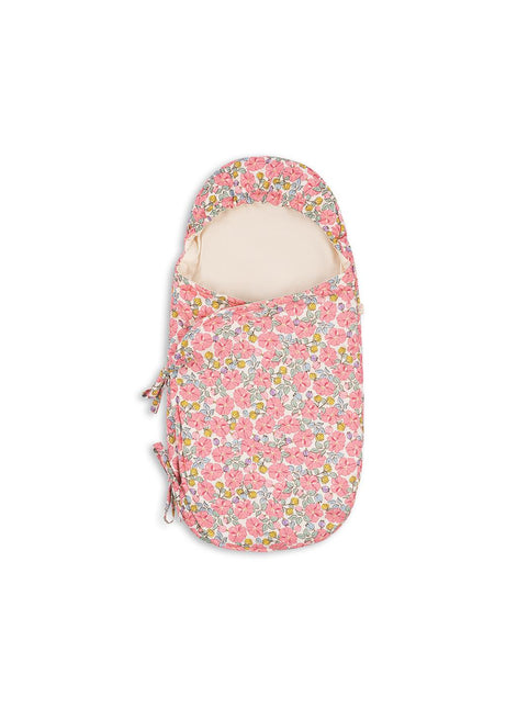 <tc>Konges Slojd</tc> Sac de couchage de poupée Rose Anglaise