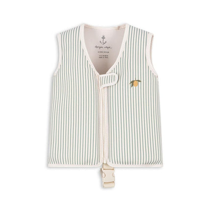 <tc>Konges Slojd</tc> Gilet de sauvetage Rayure de thé Citron