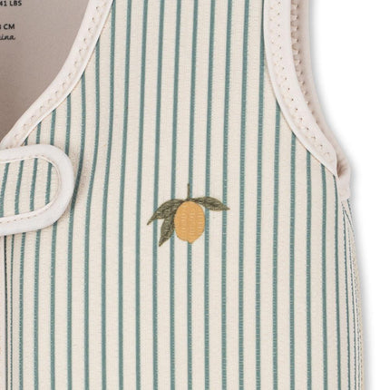 <tc>Konges Slojd</tc> Gilet de sauvetage Rayure de thé Citron