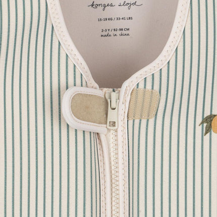 <tc>Konges Slojd</tc> Gilet de sauvetage Rayure de thé Citron