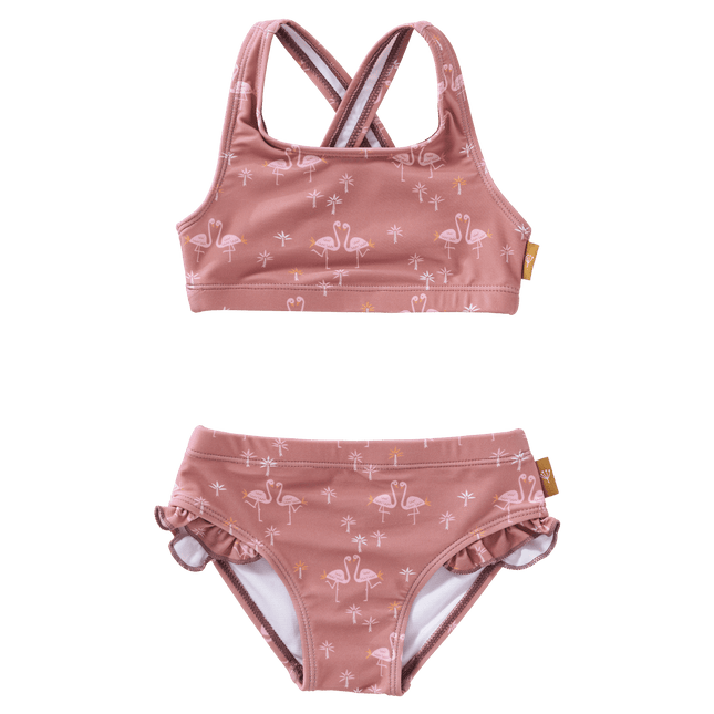 UV Bikini set Flamingo - Babywinkel - 8720874457077