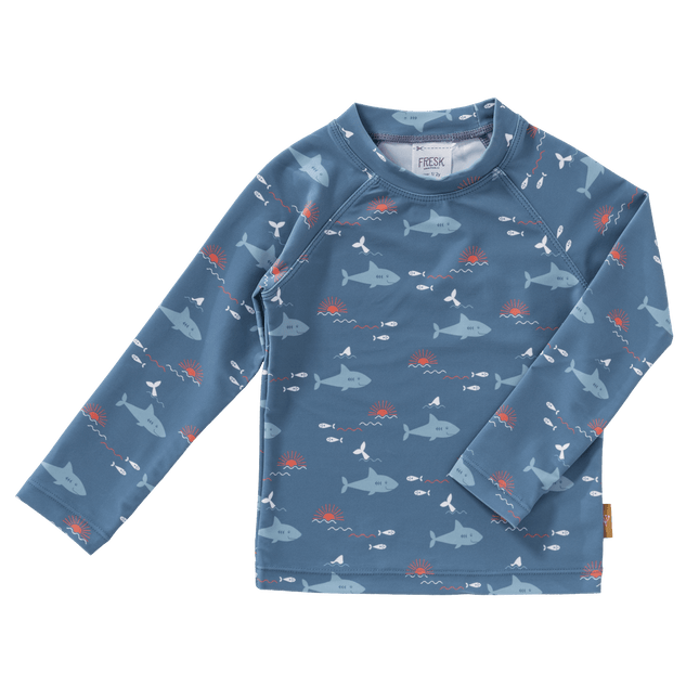 Fresk Zwemshirt Kind Uv Longsleeve Shark koop je bij Babywinkel