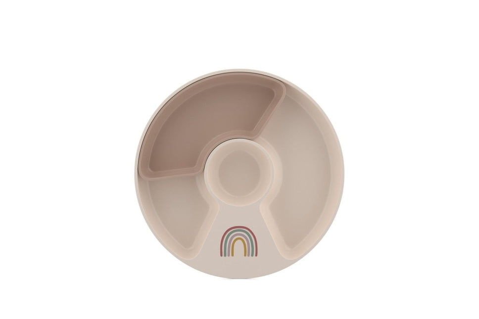 Vakjesbord Mepal Mio - Sunshine & Rainbow - Babywinkel - 8720294049524