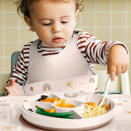 Vakjesbord Mepal Mio - Sunshine & Rainbow - Babywinkel - 8720294049524