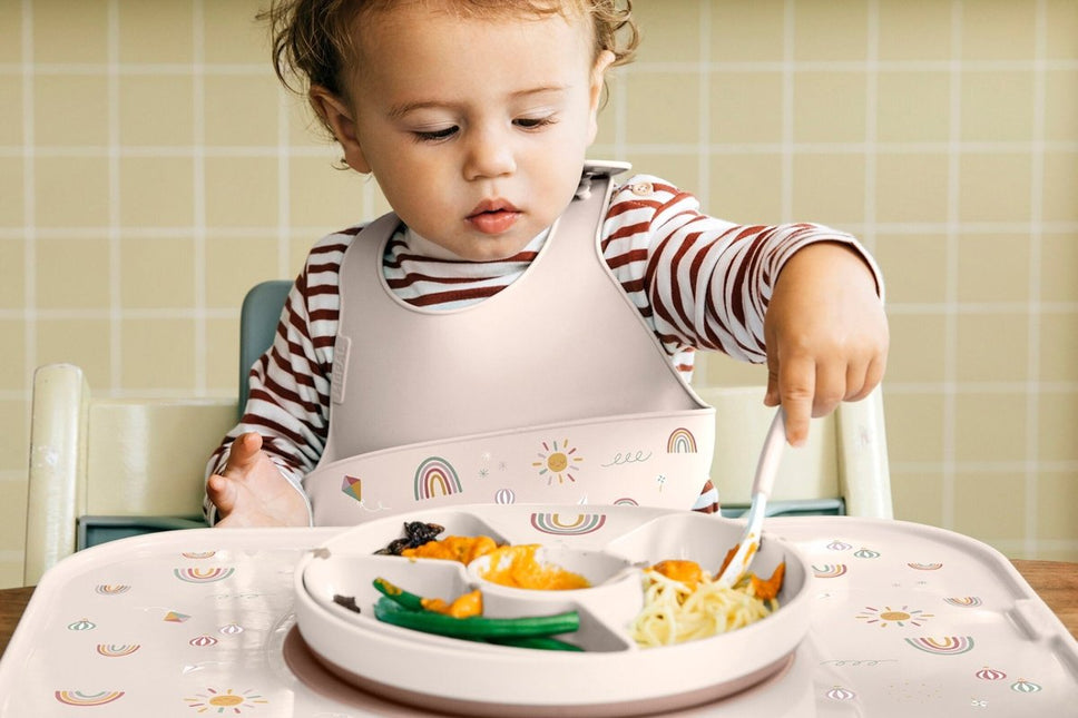 Vakjesbord Mepal Mio - Sunshine & Rainbow - Babywinkel - 8720294049524