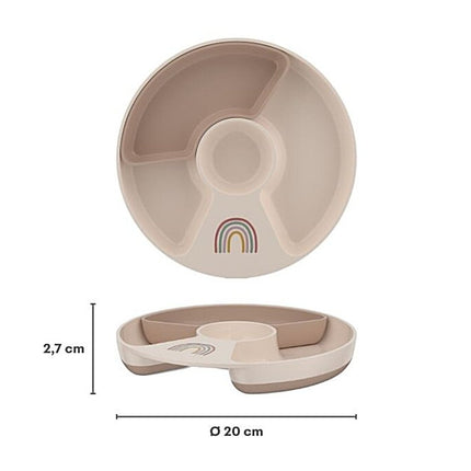 Vakjesbord Mepal Mio - Sunshine & Rainbow - Babywinkel - 8720294049524