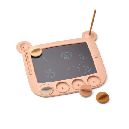 Venzora Magic Tekenbord Met stempels Pale tuscany multi mix - Babywinkel - 5715493494483