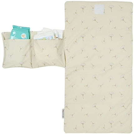 Verschoonmat Ginkgo - soft sand - Babywinkel - 4054703526202