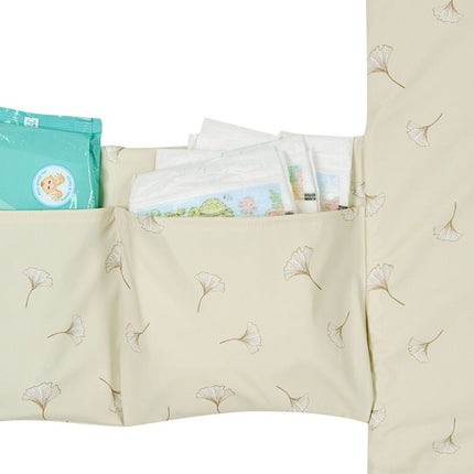 Verschoonmat Ginkgo - soft sand - Babywinkel - 4054703526202