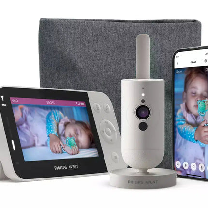 Videofoon Ouder + Wifi - Babywinkel - 8720689039536
