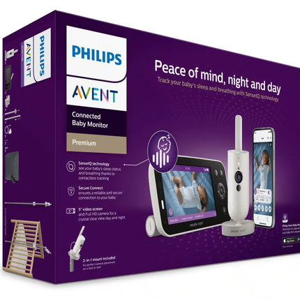 Videofoon Wifi + Iqsense - Babywinkel - 884197126010