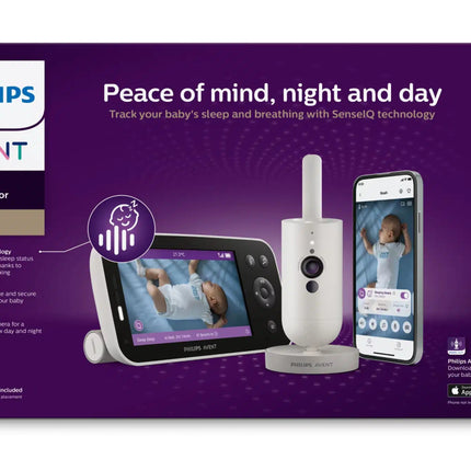 Videofoon Wifi + Iqsense - Babywinkel - 884197126010