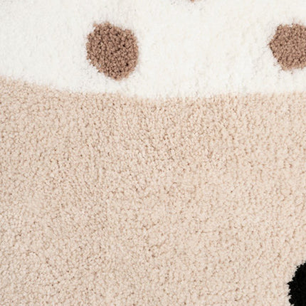 Vloerkleed ster Heaven clay/warm linen - 105x100 cm - Babywinkel - 8721052104646