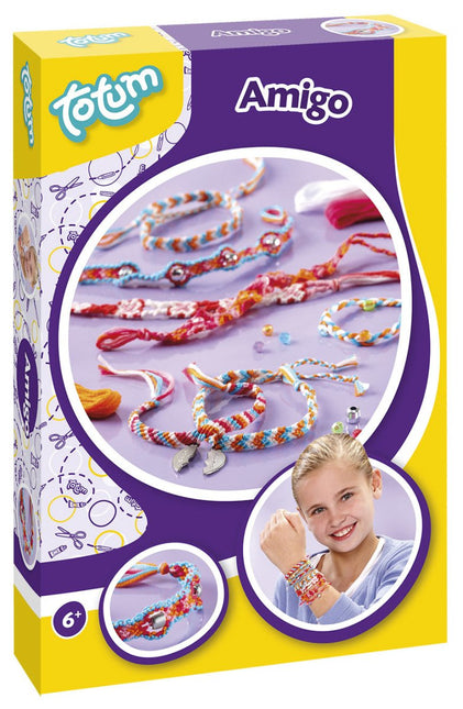 Vriendschapsbandjes Maken - Babywinkel - 8714274029149