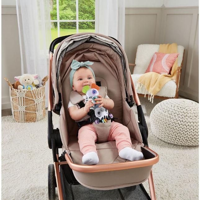 Vtech Rammelaar Dierenvriendjes Zebra koop je bij Babywinkel