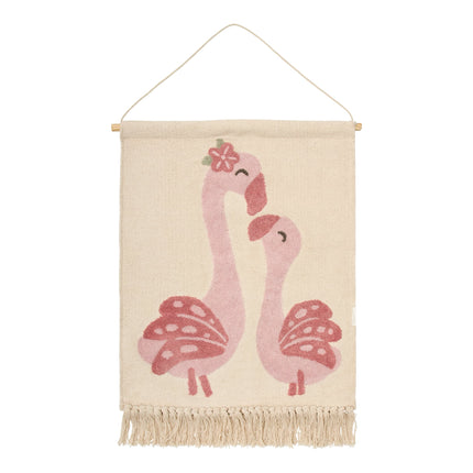 Little Dutch Wandtapijt Flamingo