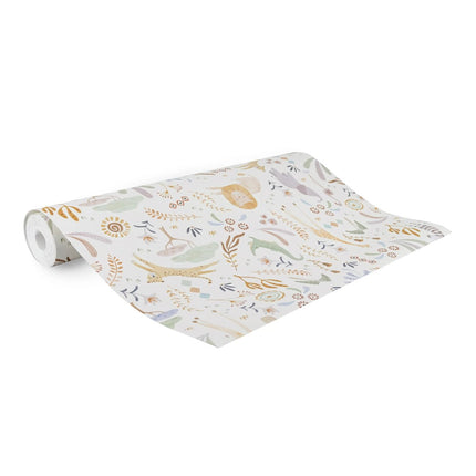 Little Dutch Papier peint intissé Safari Wonders