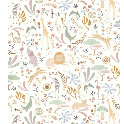Little Dutch Papier peint intissé Safari Wonders