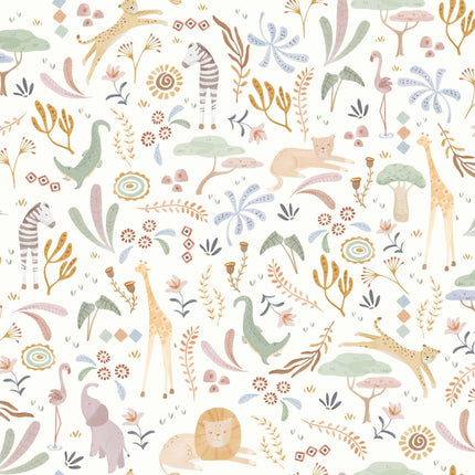 Little Dutch Papier peint intissé Safari Wonders