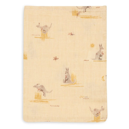 Washandje Hydrofiel - Kangaroots - 3 Stuks koop je bij Babywinkel