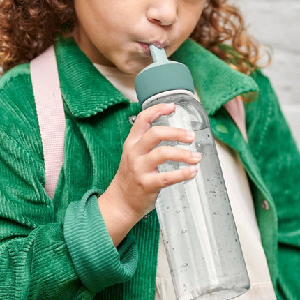 Waterfles flip - up Campus 500 ml - Cool blue - Babywinkel - 8720294056577