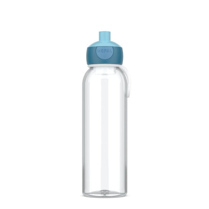Waterfles pop - up Campus 500 ml - Cool blue - Babywinkel - 8720294056560