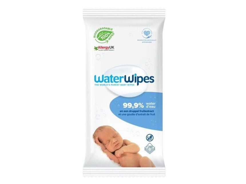 WaterWipes Billendoekjes 28 St - WaterWipes - Babywinkel - 5099514200308