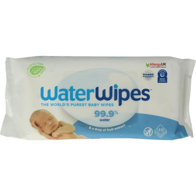 WaterWipes Billendoekjes 48 St koop je bij Babywinkel