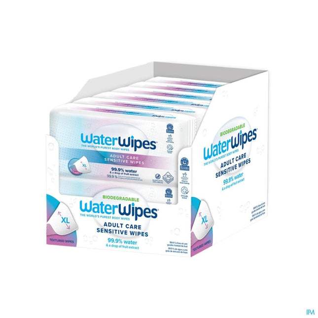 WaterWipes Reinigingsdoekjes 30St - WaterWipes - Babywinkel - 5099514400210