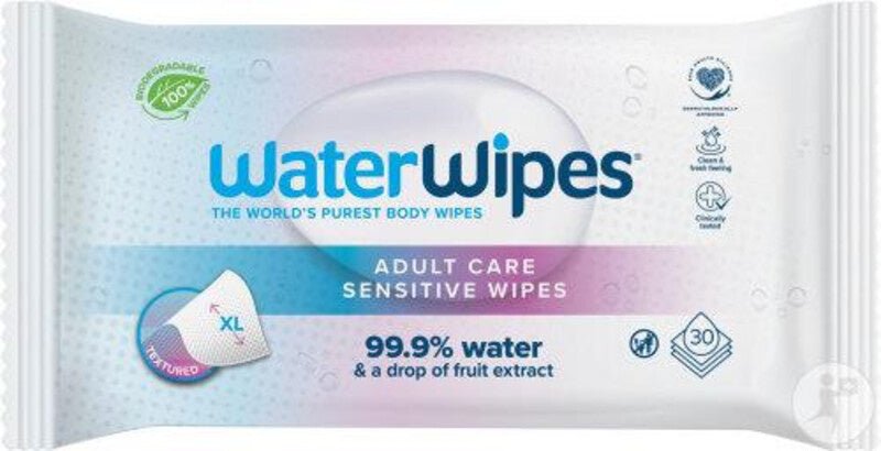WaterWipes Reinigingsdoekjes 30St - WaterWipes - Babywinkel - 5099514400210