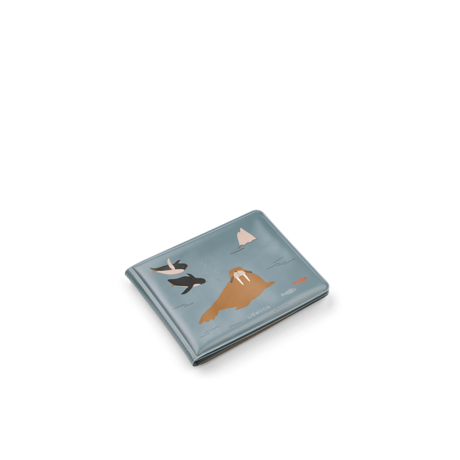 Liewood Badboekje Arctic Sea/ Ocean View koop je bij Babywinkel