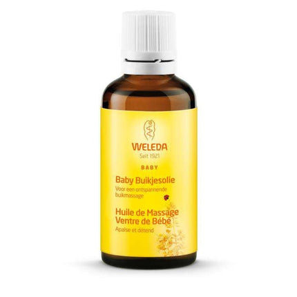 Weleda Babyolie Buikje 50ml - Weleda - Babywinkel - 4001638095082