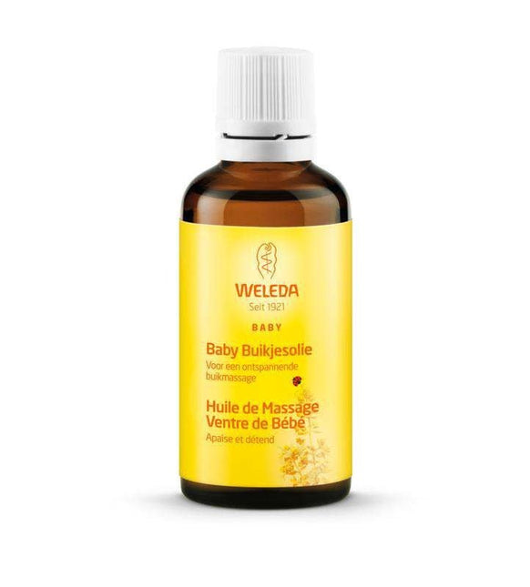 Weleda Babyolie Buikje 50ml - Weleda - Babywinkel - 4001638095082