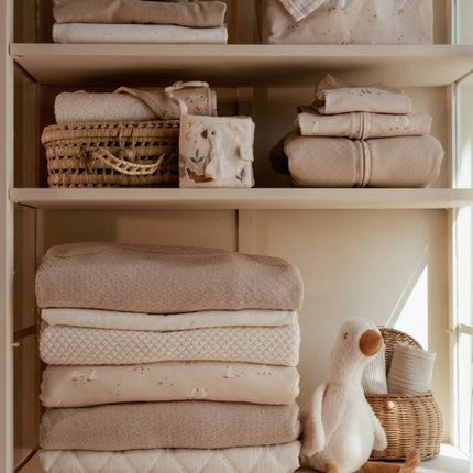 Little Dutch Wiegdeken Fleece Little Goose koop je bij Babywinkel