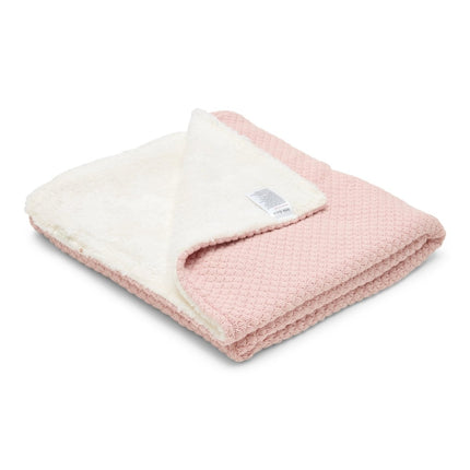 Wiegdeken gebreid - Pure Blossom - Babywinkel - 8721122583890