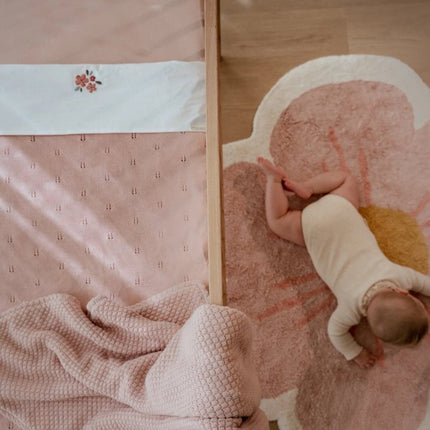 Wiegdeken gebreid - Pure Blossom - Babywinkel - 8721122583890
