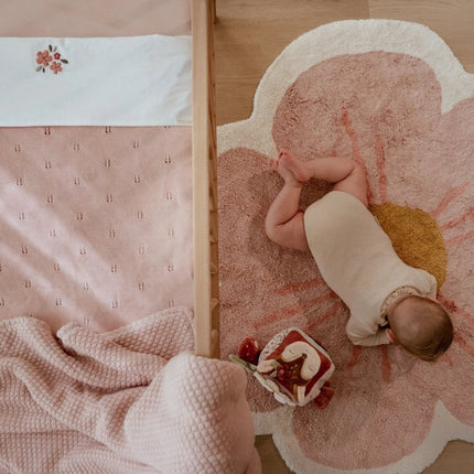 Wiegdeken gebreid - Pure Blossom - Babywinkel - 8721122583890