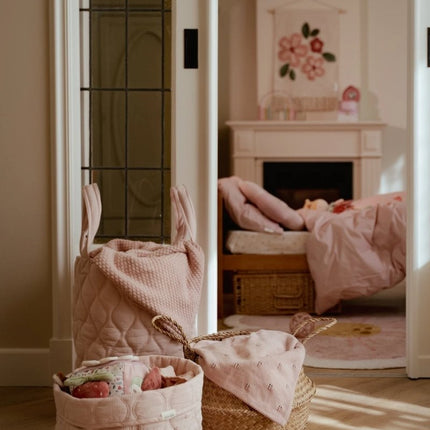 Wiegdeken gebreid - Pure Blossom - Babywinkel - 8721122583890