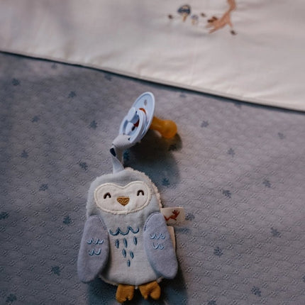 Little Dutch Wiegdeken Pure Denim Blue koop je bij Babywinkel