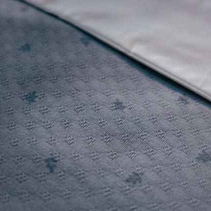 Little Dutch Wiegdeken Pure Denim Blue koop je bij Babywinkel