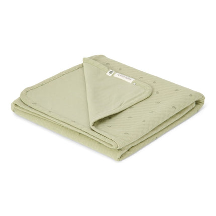 Little Dutch Wiegdeken Pure Sage Leaves koop je bij Babywinkel