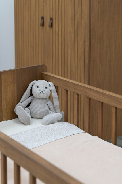 Wiegdeken teddy Sense peach - Babywinkel - 8721052100204
