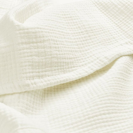 Wieglaken pre - washed hydrofiel Uni - natural - 75x100cm - 0.3 TOG - Babywinkel - 4054703607611