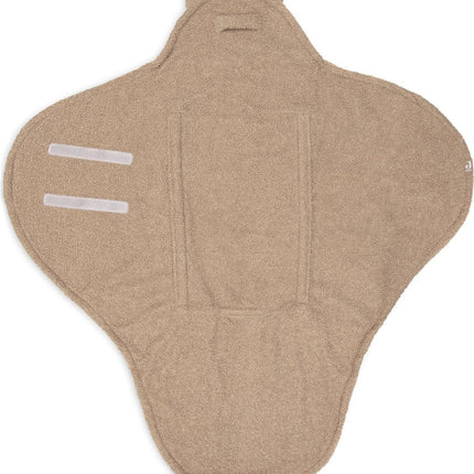 Wikkeldeken Bear Boucle - Biscuit - Babywinkel - 8717329376151