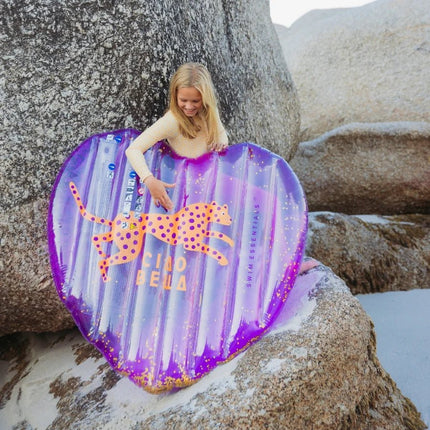 Wild Heart Purple Luchtbed koop je bij Babywinkel