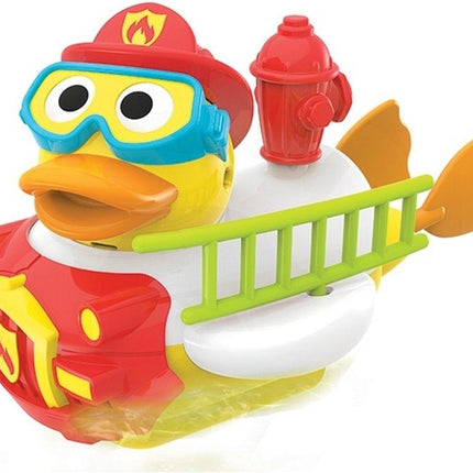 Yookidoo Badspeelgoed Jet Duck Brandweerman - Yookidoo - Babywinkel - 7290107721721