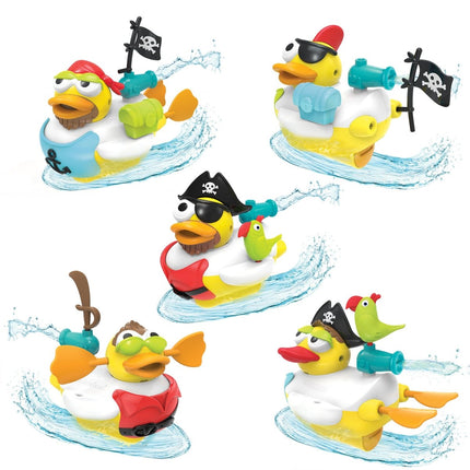 Yookidoo Badspeelgoed Jet Duck Piraat - Yookidoo - Babywinkel - 7290107721707