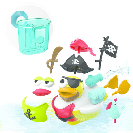 Yookidoo Badspeelgoed Jet Duck Piraat - Yookidoo - Babywinkel - 7290107721707