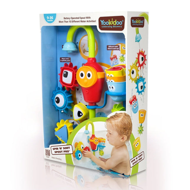 Yookidoo Badspeelgoed Pro Waterfontein koop je bij Babywinkel
