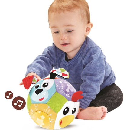 Yookidoo Speelbal Met Licht En Muziek koop je bij Babywinkel